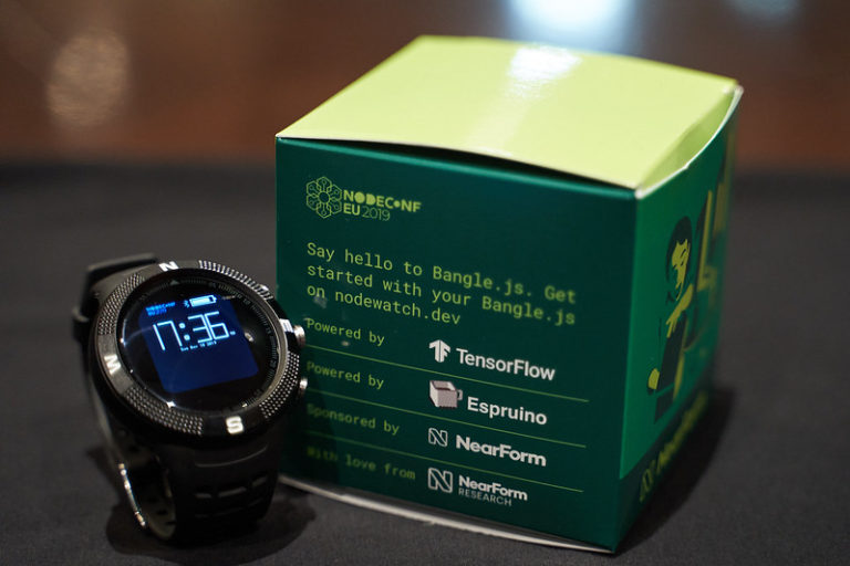 Bangle.js: the hackable Smart Watch