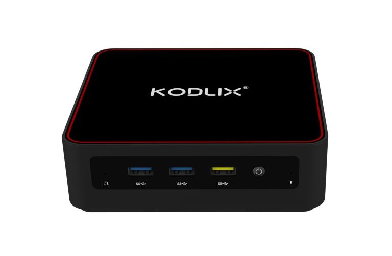 Kodlix GK45 Gemini Lake Mini PC Supports up to 3 SSDs, 3 4K Displays, and Dual Gigabit Ethernet Kodlix GK45 Gemini Lake Mini PC Supports up to 3 SSDs, 3 4K Displays, and Dual Gigabit Ethernet