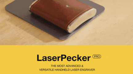 LaserPecker Pro – The Most Advanced Portable Engraver