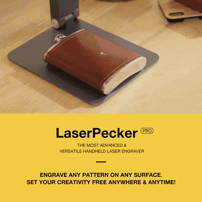 LaserPecker Pro – The Most Advanced Portable Engraver
