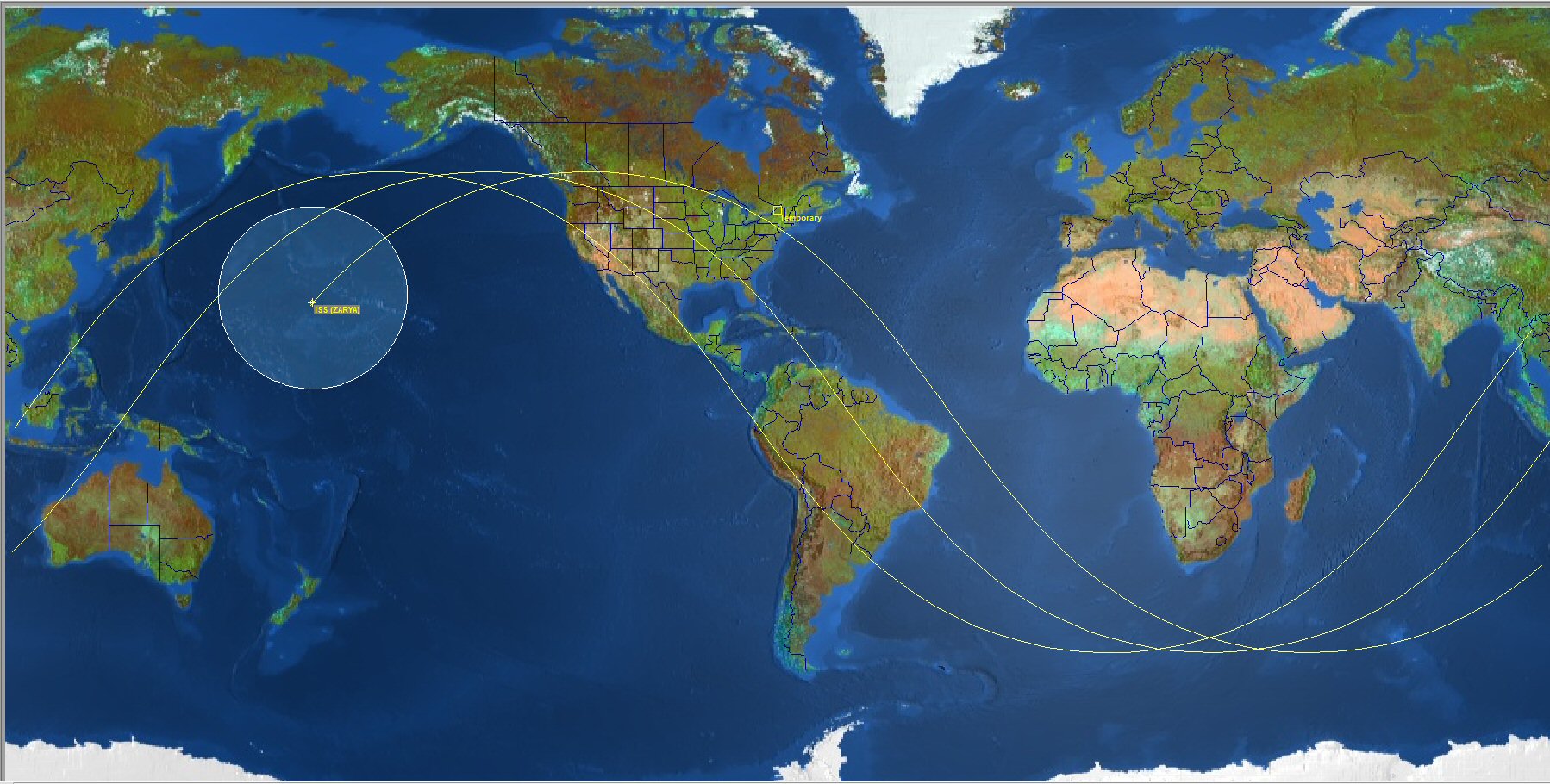DIY ISS Tracking Lamp DIY ISS Tracking Lamp