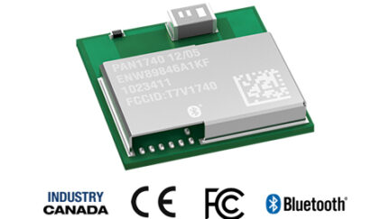 Panasonic Industry Europe presents new Bluetooth 5.0 Low Energy Module PAN1740A