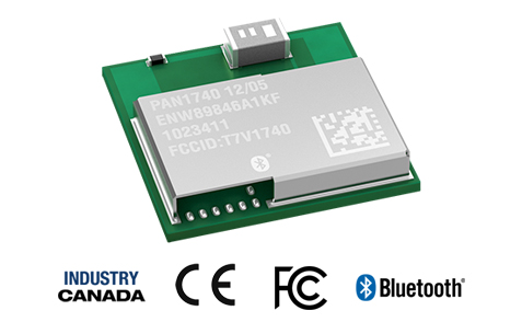 Panasonic Industry Europe presents new Bluetooth 5.0 Low Energy Module PAN1740A