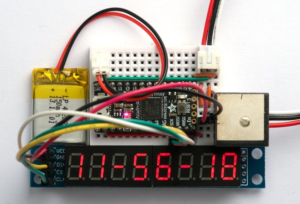 GPS Clock using uLisp GPS Clock using uLisp