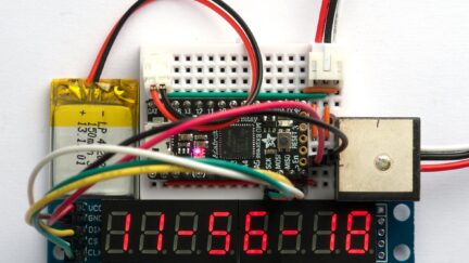 GPS Clock using uLisp