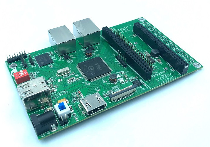 Banana Pi BPI-F2S SBC is Powered by SunPlus SP7021 Processor Banana Pi BPI-F2S SBC is Powered by SunPlus SP7021 Processor