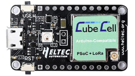 HelTec’s new CubeCell series focuses on LoRa IoT Applications