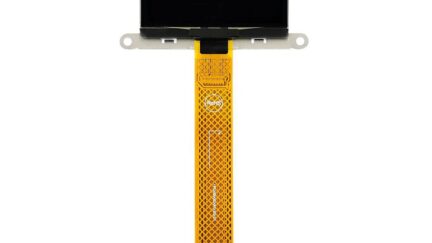 2.42″ 128×64 Yellow Graphic OLED Display Module