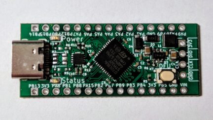 OtterPill Is a Nano-Compatible STM32 Board with USB-PD