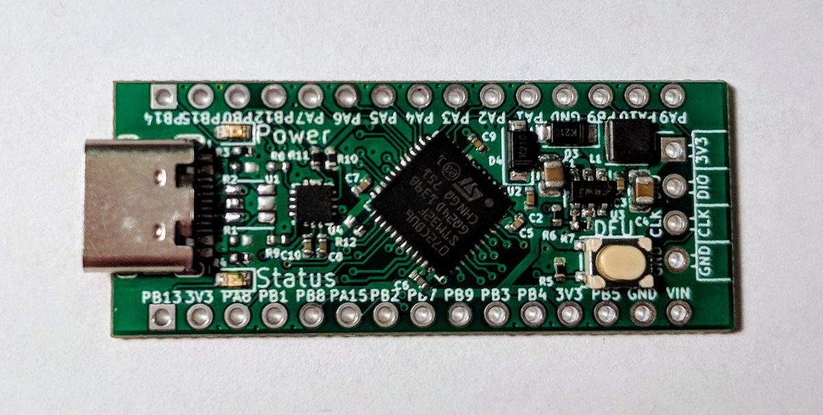 OtterPill Is a Nano-Compatible STM32 Board with USB-PD