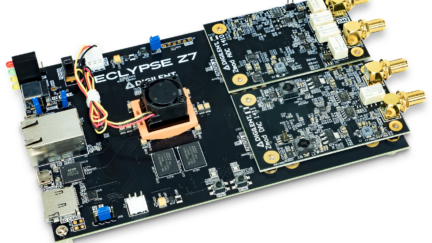 Eclypse Z7: Zynq-7000 SoC Development Board with SYZYGY-compatible Expansion