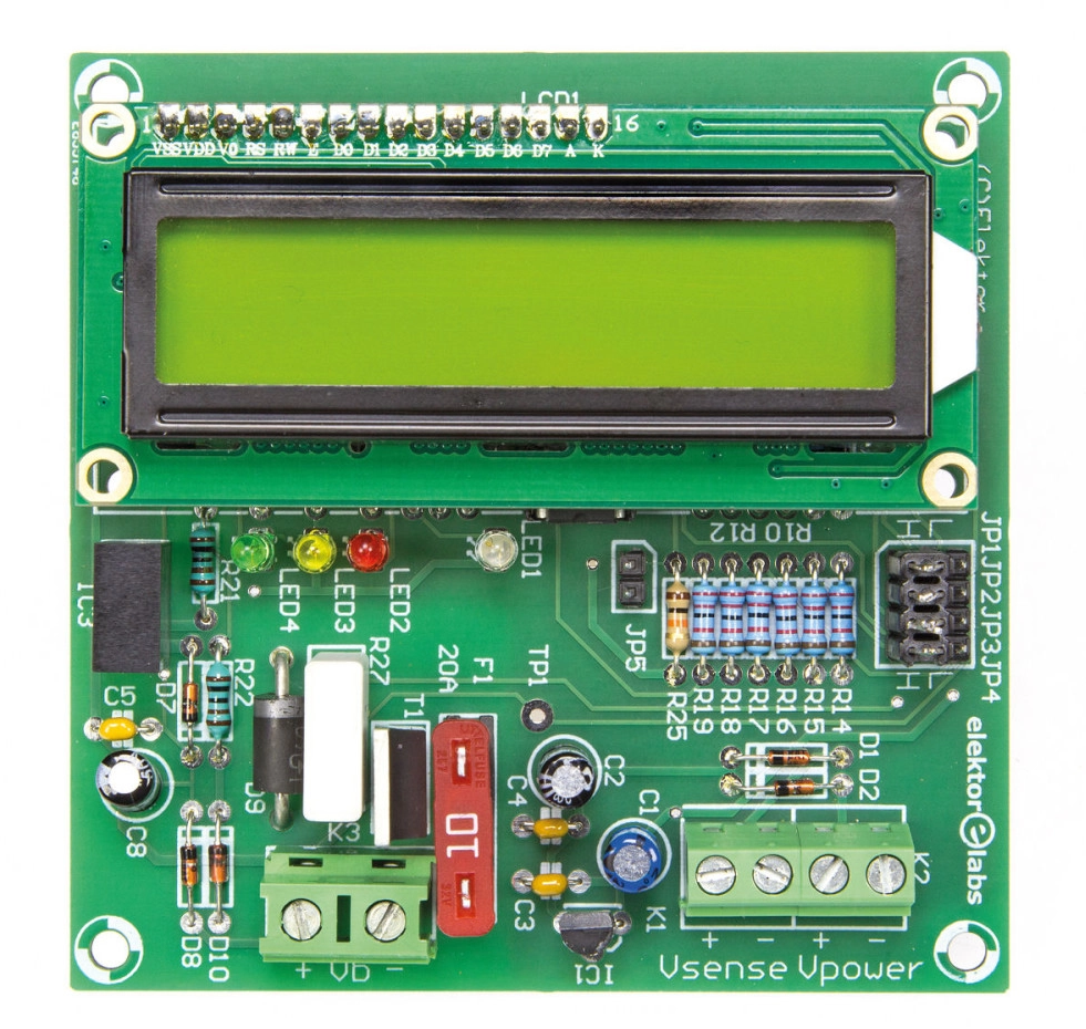 Free Elektor Article: 0-30V Lead-acid Battery Activator