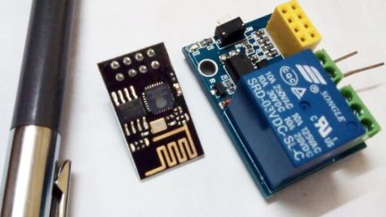 Free Elektor Article: A 3-Dollar Tiny Wi-Fi Switch That Works