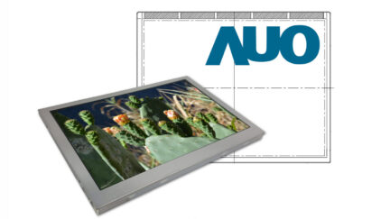 New Industrial 12-inch TFT-LCDs from Display Technology Boost Viewing Performance and Power Efficiency