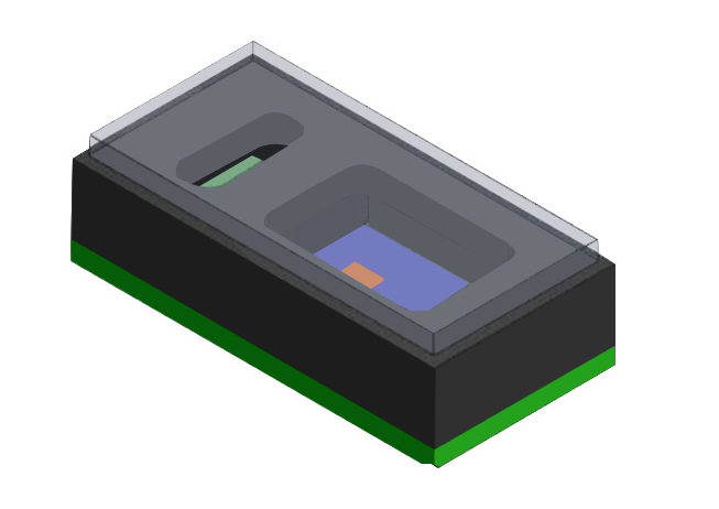 Digital RGB / Ambient Light, Proximity and Photoplethysmography Sensor Digital RGB / Ambient Light, Proximity and Photoplethysmography Sensor