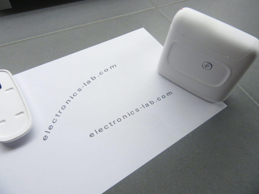 Selpic S1+ The Handheld, AnySurface Quick Printing Solution