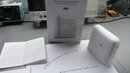 Selpic S1+ The Handheld, Any-Surface Quick Printing Solution