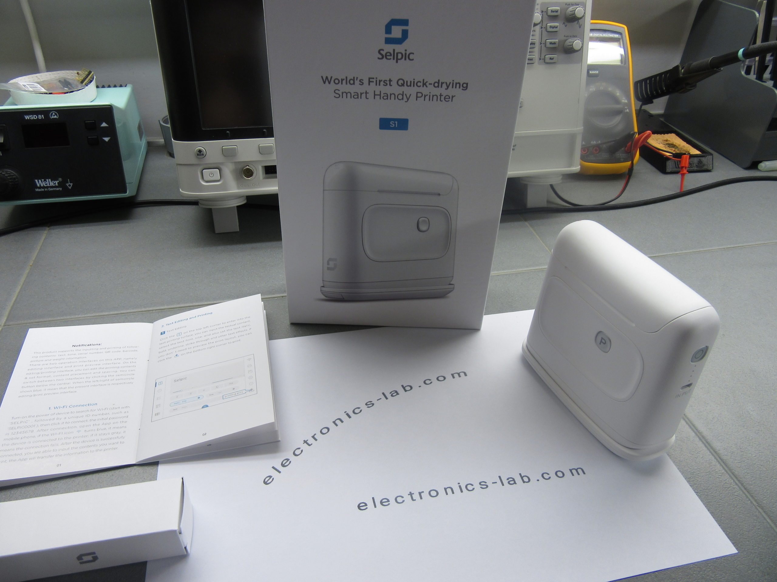 Selpic S1+ The Handheld, Any-Surface Quick Printing Solution Selpic S1+ The Handheld, Any-Surface Quick Printing Solution