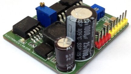 Multi-output Power Supply Based on LM2576HV-ADJ