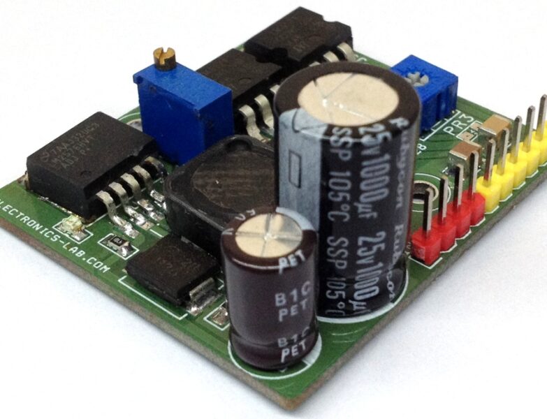 Multi-output Power Supply Based on LM2576HV-ADJ