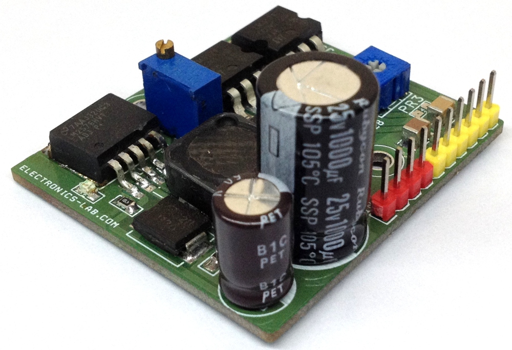 Multi-output Power Supply Based on LM2576HV-ADJ