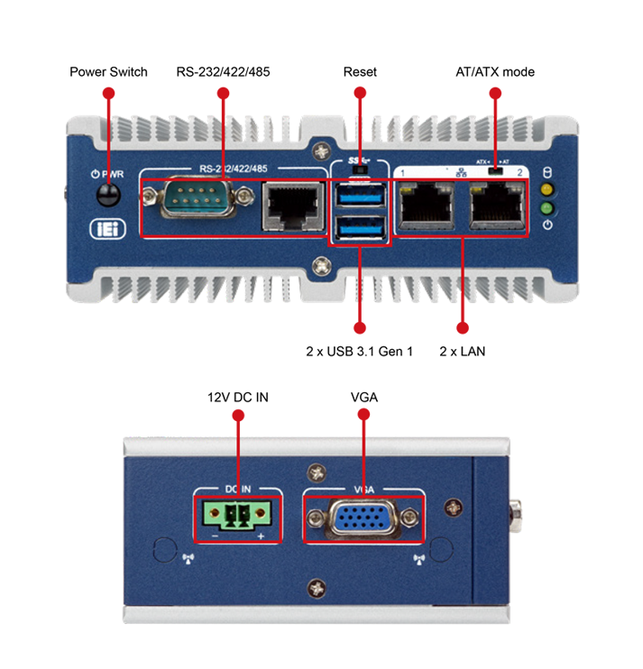 IEI Released a New Fanless DIN-Rail Embedded system for AI Deep Learning – ITG-100AI