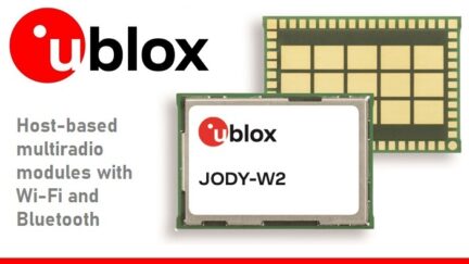 Small host-based module with Wi-Fi 5 and Bluetooth low energy 5