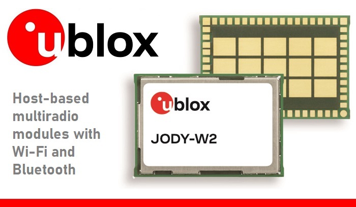 Small host-based module with Wi-Fi 5 and Bluetooth low energy 5