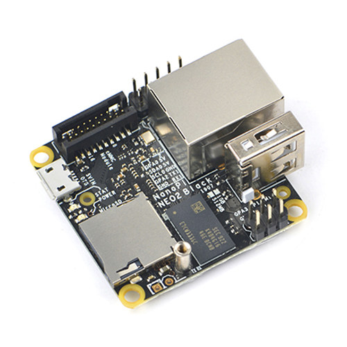 Allwinner H5 Powered NanoPi NEO2 Black SBC focuses on Headless Applications Allwinner H5 Powered NanoPi NEO2 Black SBC focuses on Headless Applications
