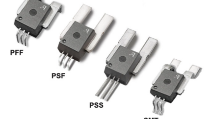 New Surface-Mount Fully Integrated Current Sensors