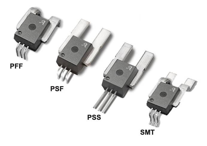 New Surface-Mount Fully Integrated Current Sensors