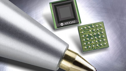 ON Semiconductor ARX3A0 CMOS image sensor ultra fast rolling shutter