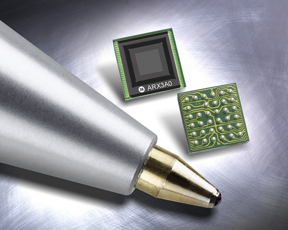 ON Semiconductor ARX3A0 CMOS image sensor ultra fast rolling shutter ON Semiconductor ARX3A0 CMOS image sensor ultra fast rolling shutter