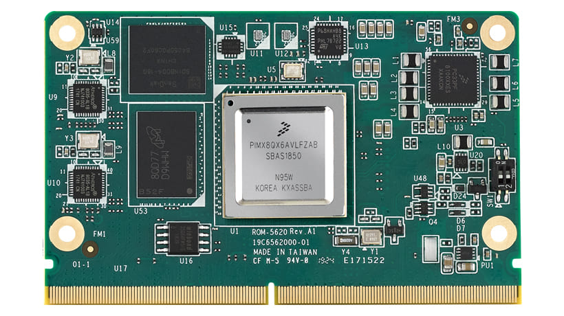 ROM-5620 – NXP i.MX8X SMARC 2.0 Computer-on-Module
