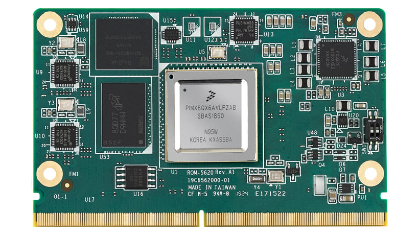 ROM-5620 – NXP i.MX8X SMARC 2.0 Computer-on-Module ROM-5620 – NXP i.MX8X SMARC 2.0 Computer-on-Module