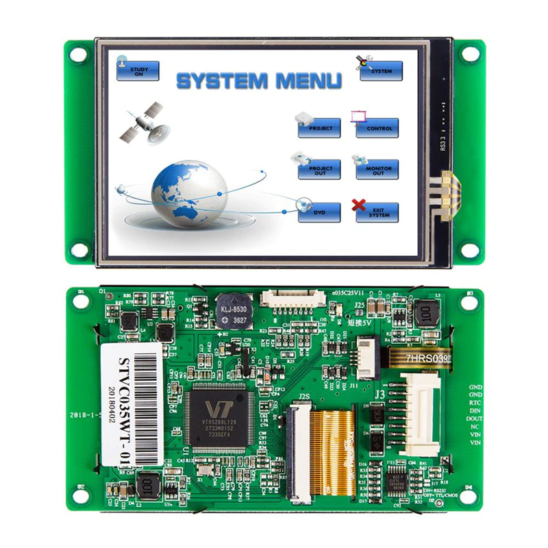 Design custom UI with STONE Tech Intelligent TFT LCD module Design custom UI with STONE Tech Intelligent TFT LCD module