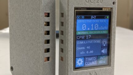 New and Improved Geiger Counter – Now With WiFi!