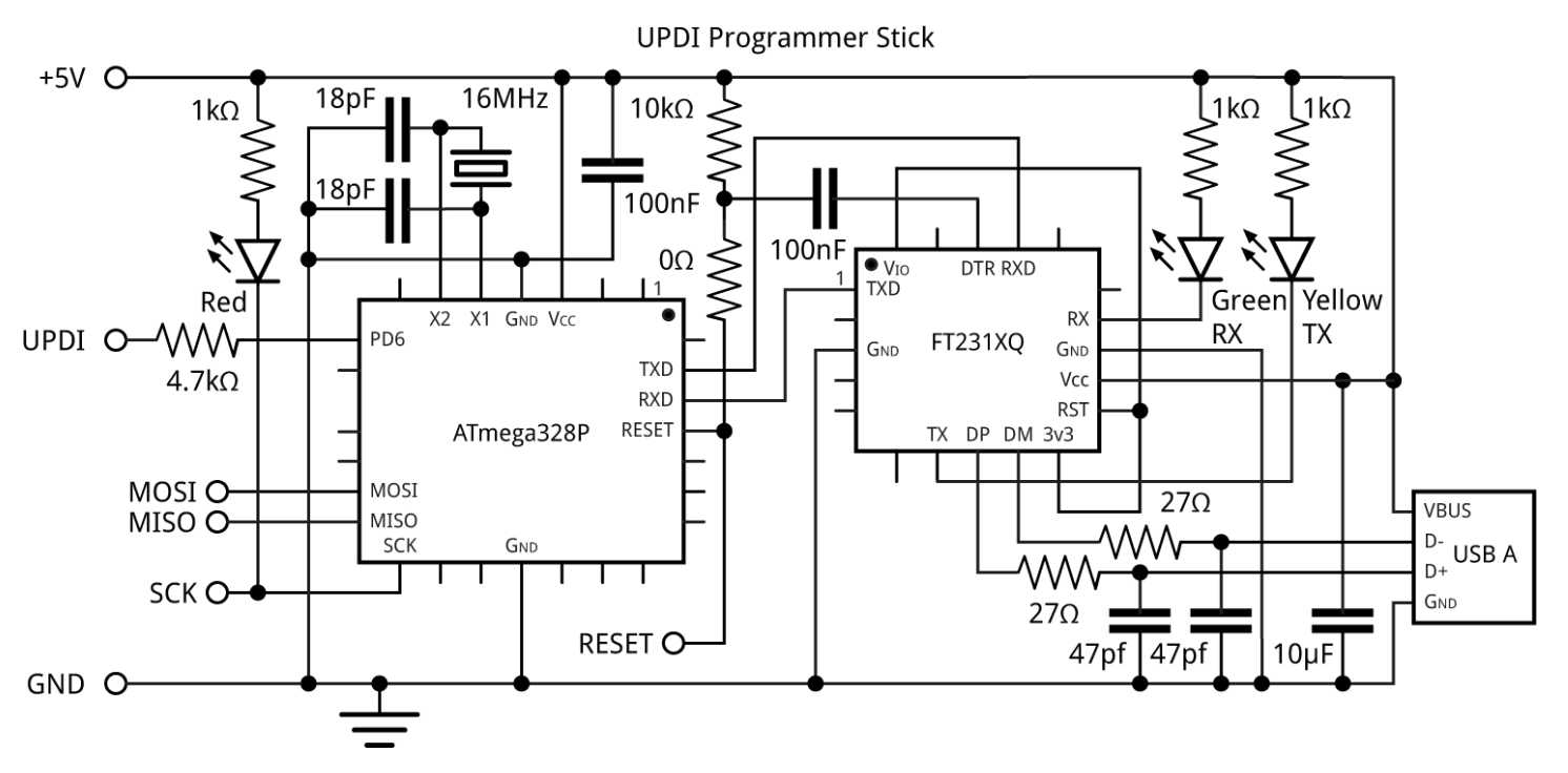 Mini Arduino with ATTINY85 - Share Project - PCBWay