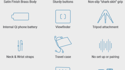 Turn Your Smartphone to a DSLR with the Pictar Pro