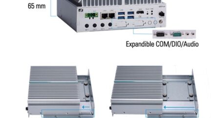 Ultra-compact Fanless Embedded System for In-Vehicle Video Analytics Applications – Axiomtek’s UST100-504-FL