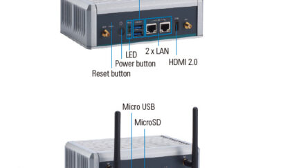 Axiomtek’s Edge AI Computing System Accelerating Smart Manufacturing – AIE500-901-FL