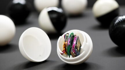 Smart Marbles and AI to detect flaws in pipelines
