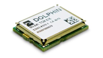 Energy-efficient EnOcean Wireless Transceiver Module