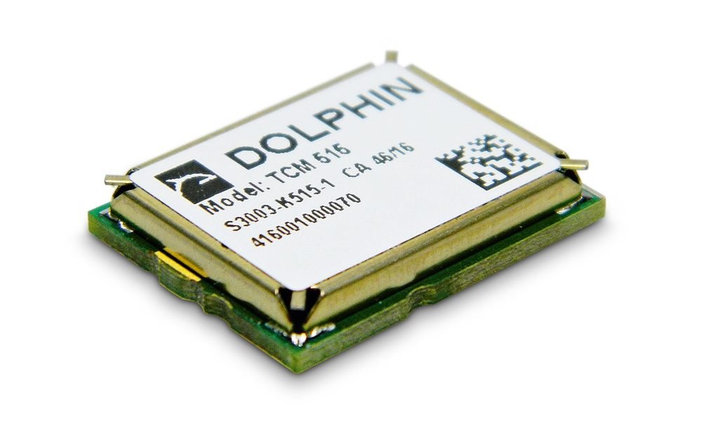 Energy-efficient EnOcean Wireless Transceiver Module