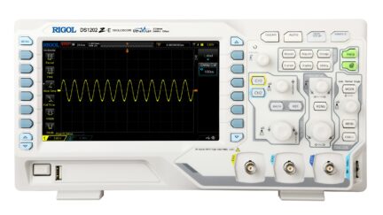 New 200MHz DS1202Z-E to RIGOL’s Popular DS1000Z Series Oscilloscopes