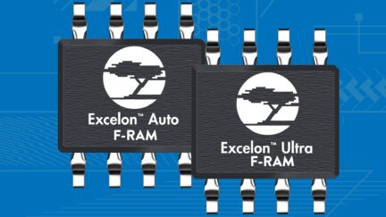 Excelon™ Ferroelectric-RAM (F-RAM™)
