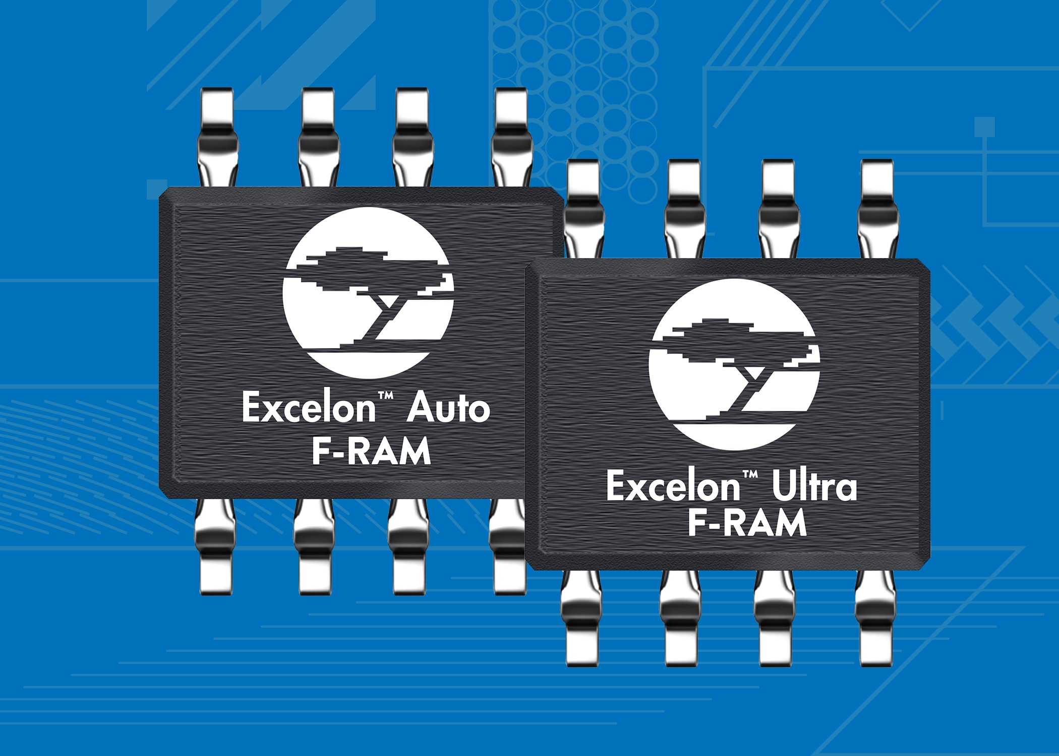 Excelon™ Ferroelectric-RAM (F-RAM™)