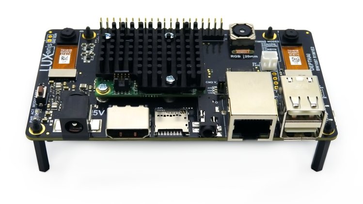 DepthAI enables real time depth vision to the Raspberry Pi