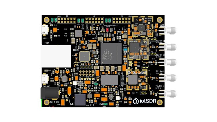 iotSDR – Design custom IoT protocols & gateways