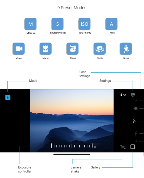 Turn Your Smartphone to a DSLR with the Pictar Pro